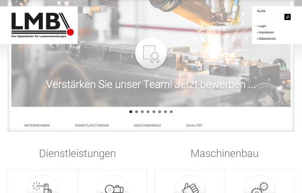 LMBA Laser Material Bearbeitungs Automation GmbH