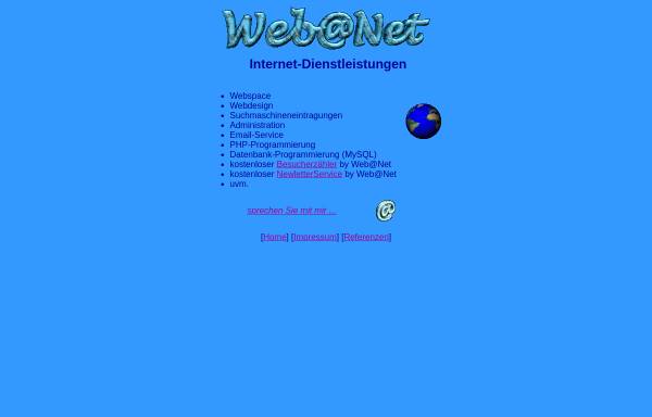 Vorschau von www.webatnet.de, Webanet