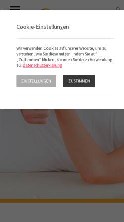 Vorschau der mobilen Webseite therapie-schibli.ch, Therapie Schibli