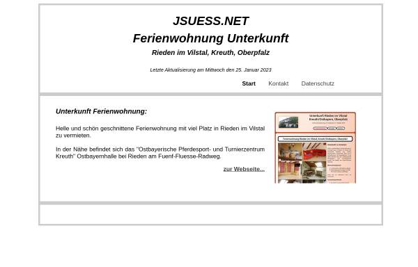 Johann Suess Webdesign