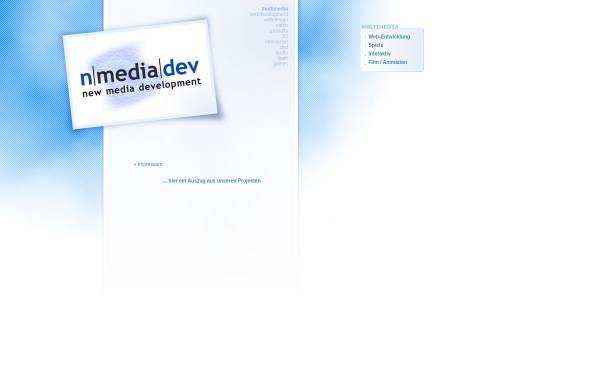 Vorschau von www.nmediadev.de, New Media Development