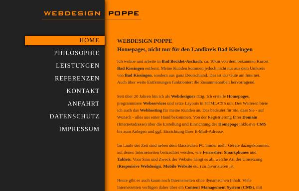 Poppe Webdesign