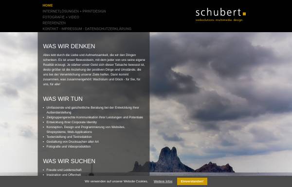 Vorschau von www.schubertweb.biz, Schubertweb.biz