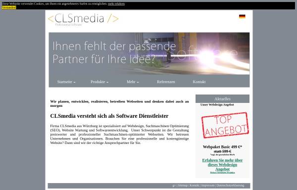 Vorschau von clsmedia.de, CLSmedia