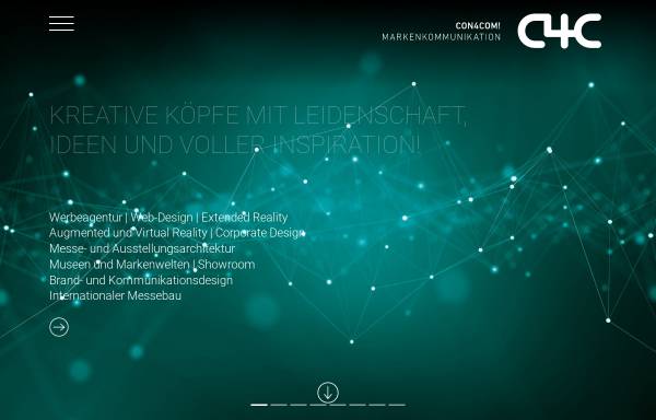 Vorschau von www.con4com.net, Tamburin & Stark OHG CON4COM!