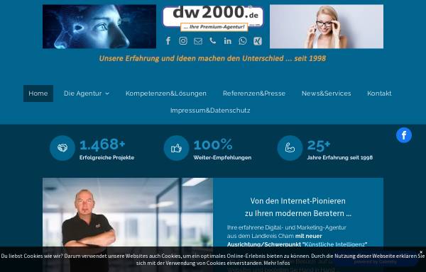 Vorschau von www.dw2000.de, Werner Dandl e.Kfm.