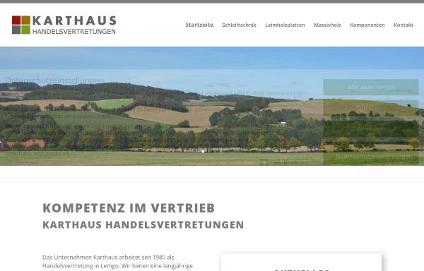 Vorschau von www.karthaus-lemgo.de, Karthaus GmbH