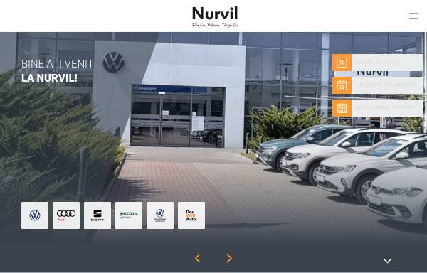 Vorschau von www.nurvil.com, Nurvil SRL