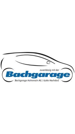 Vorschau der mobilen Webseite www.bachgarage.ch, Bachgarage AG, Hochdorf