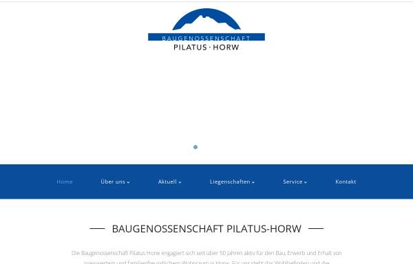 Baugenossenschaft Pilatus Horw