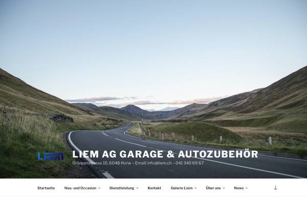Vorschau von www.liem.ch, Garage Liem AG
