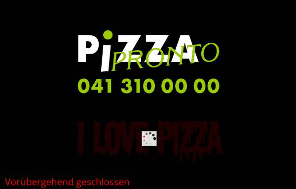 Vorschau von www.pizzapronto.ch, Pizza Pronto