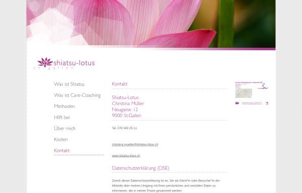 Vorschau von www.shiatsu-lotus.ch, Müller Christina