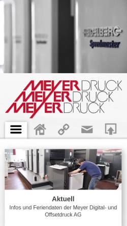 Vorschau der mobilen Webseite www.meyer-reiden.ch, Meyer Reiden