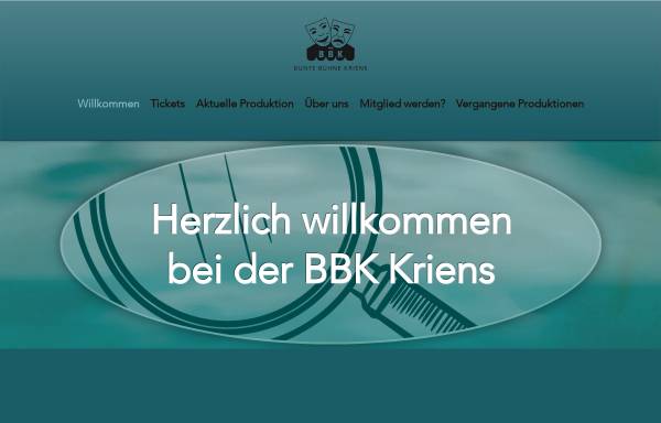 Vorschau von www.bbk.ch, Theatergesellschaft Bunte Bühne