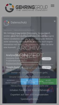 Gehring Archivdepot GmbH