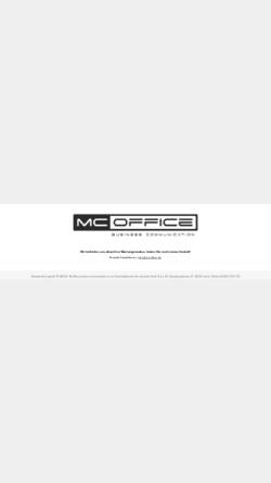 Vorschau der mobilen Webseite www.mcoffice.de, McOffice - Online Auskunft