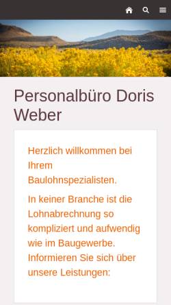 Personalabrechnung und Verwaltung Doris Weber