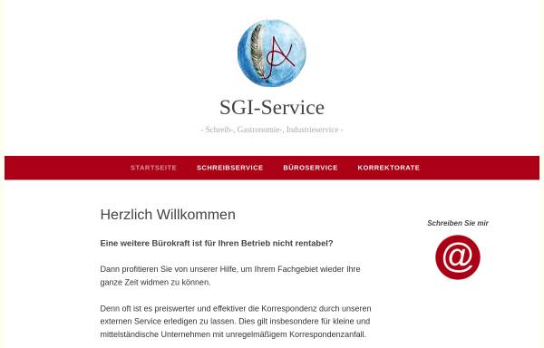 Vorschau von www.sgi-service.de, Wimmer SGI-Service, Inh. Daniela Wimmer