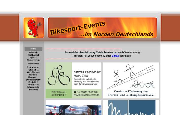 Bikesport-Events, Regina Matthies