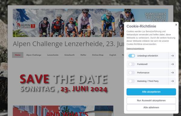 Vorschau von alpen-challenge.ch, ewz Alpen-Challenge, Lantsch (CH)