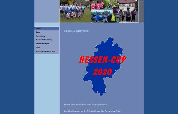 Vorschau von www.hessen-cup.de, Hessen-Cup