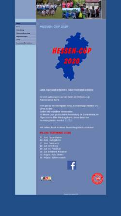 Vorschau der mobilen Webseite www.hessen-cup.de, Hessen-Cup