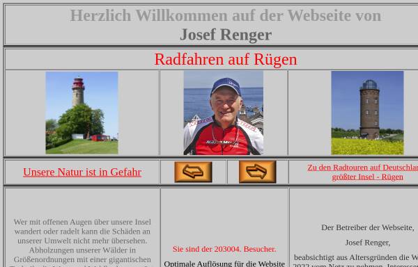 Vorschau von www.radfahren-auf-ruegen.de, Radfahren auf Rügen