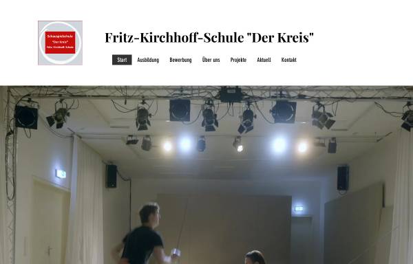 Fritz-Kirchhoff-Schauspielschule 