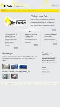 Vorschau der mobilen Webseite www.autogastech.de, Flüssiggassysteme Lutz Furta