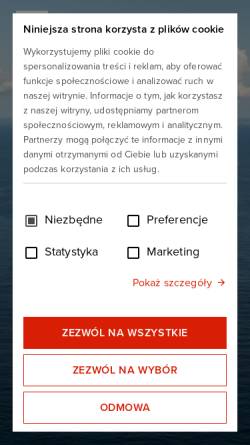 Vorschau der mobilen Webseite www.orlen.pl, PKN Orlen SA