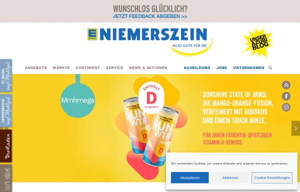 Vorschau von www.niemerszein.de, Dieter Niemerszein & Co