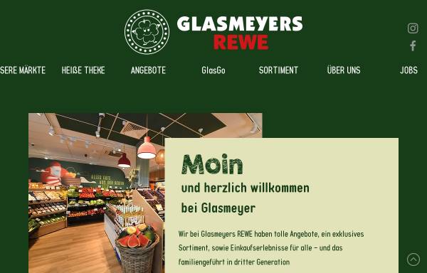 Vorschau von glasco.de, Lebensmittel Glasmeyer