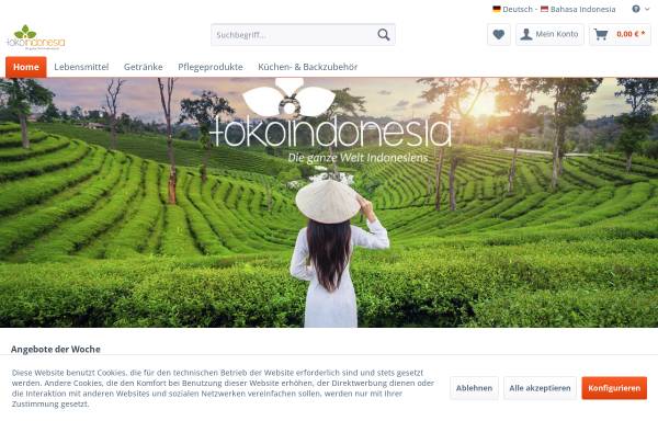 Vorschau von www.tokoindonesia.de, Toko Indonesia