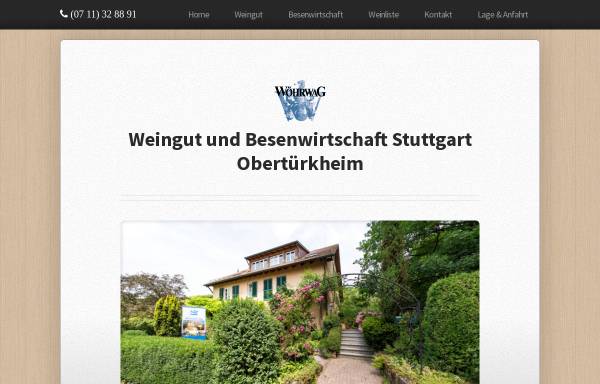 Vorschau von www.karl-woehrwag.de, Besenwirtschaft und Weingut Karl Wöhrwag