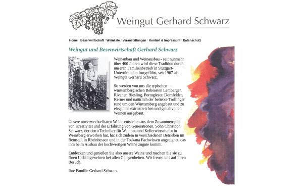 Weingut Gerhard Schwarz
