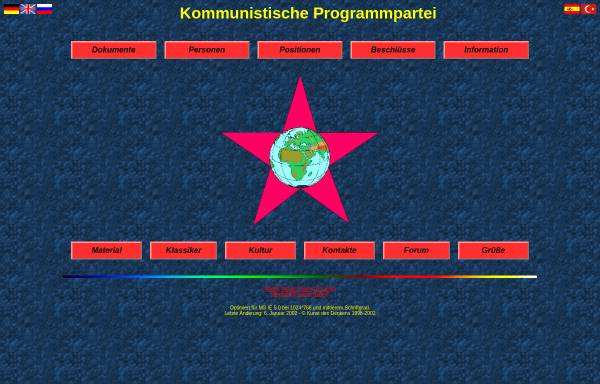 Kommunistische Programmpartei (KPP)