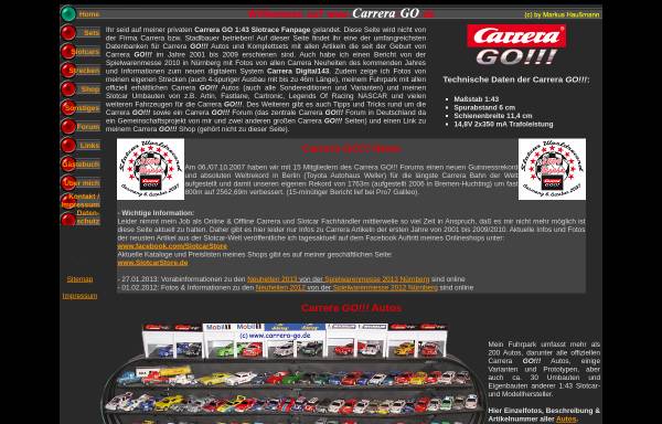 Carrera GO Fanpage