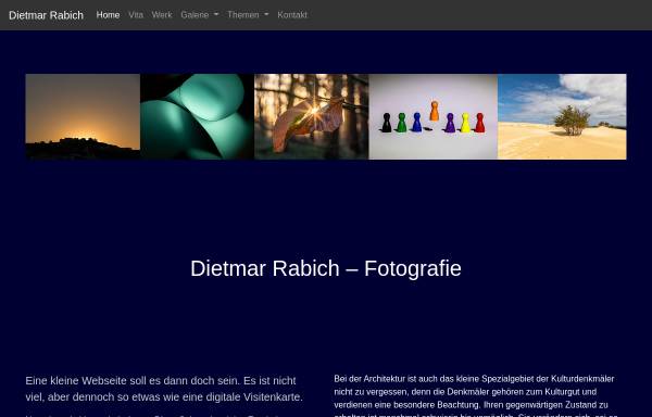 Dietmar Rabich - Die persönliche Seite