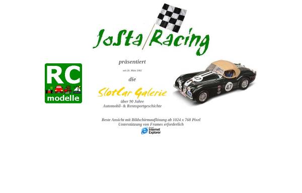Vorschau von www.josta-racing.com, Josta Racing