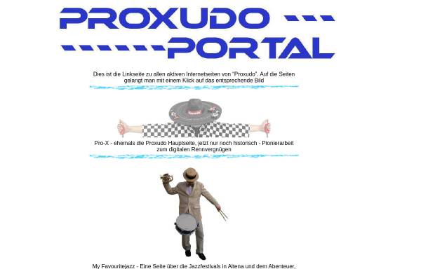 Vorschau von www.proxudo.de, Pro-X Udo