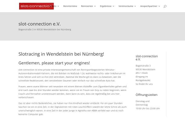 Vorschau von www.slot-connection.de, slot - connection