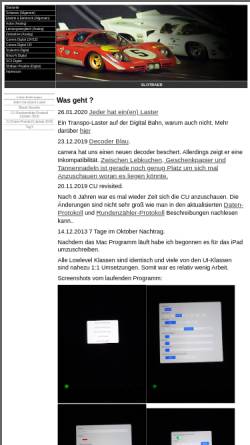 Vorschau der mobilen Webseite www.slotbaer.de, Slotbaer