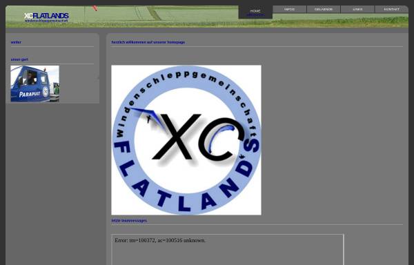 Vorschau von www.xc-flatlands.de, WSG XC-Flatlands