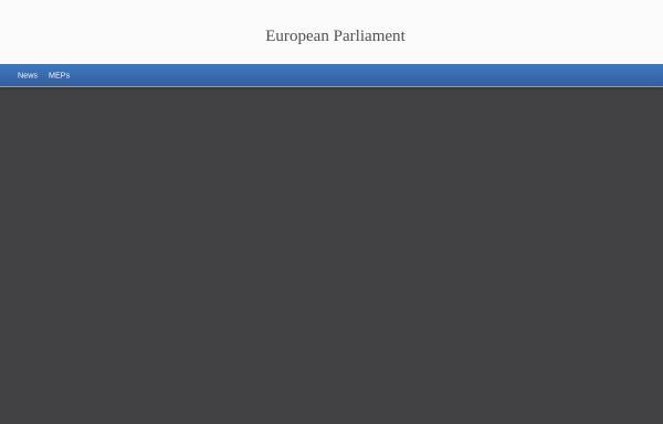 Vorschau von www.europarl.europa.eu, Europäisches Parlament