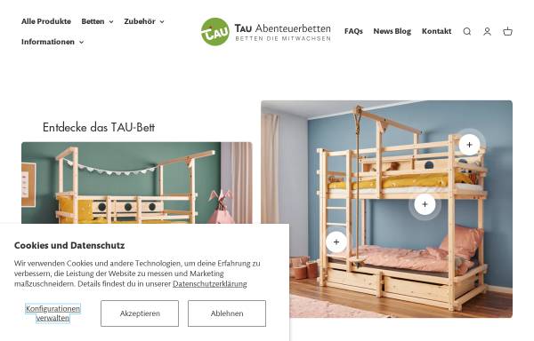 TAU GmbH - Kinder- und Abenteuerbetten