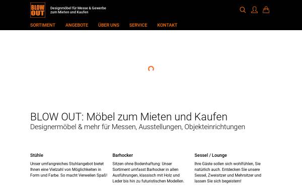 Vorschau von www.blowout.de, Blow Out GmbH