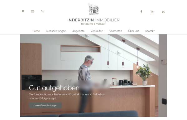 Vorschau von www.alex-inderbitzin.ch, ERA Inderbitzin Immobilien