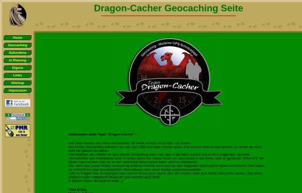 Vorschau von www.dragon-cacher.de, Dragon-Cacher