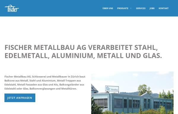 Vorschau von www.fischer-metallbau.ch, Fischer Metallbau AG